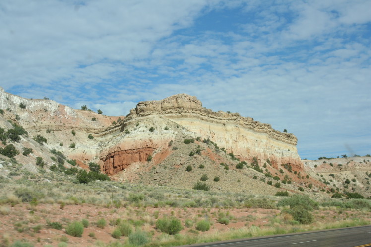 Scenery on the way to Cortez/Towaoc